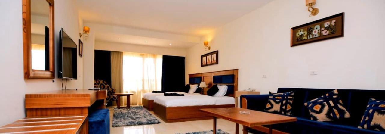 הורגהדה Palma Vision Hotel Inside Palma Resort & Diving Club מראה חיצוני תמונה