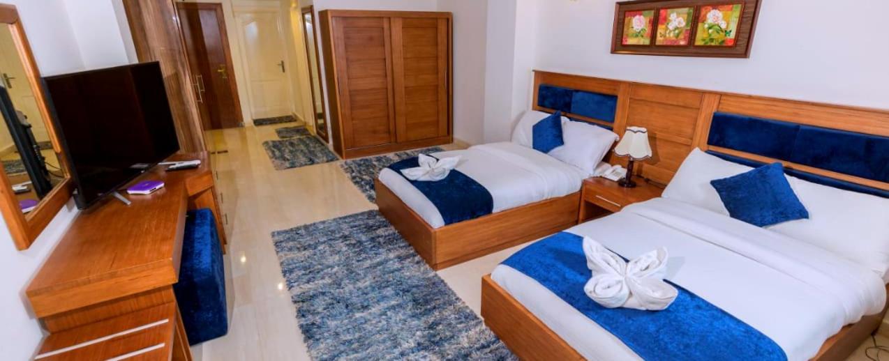 הורגהדה Palma Vision Hotel Inside Palma Resort & Diving Club מראה חיצוני תמונה