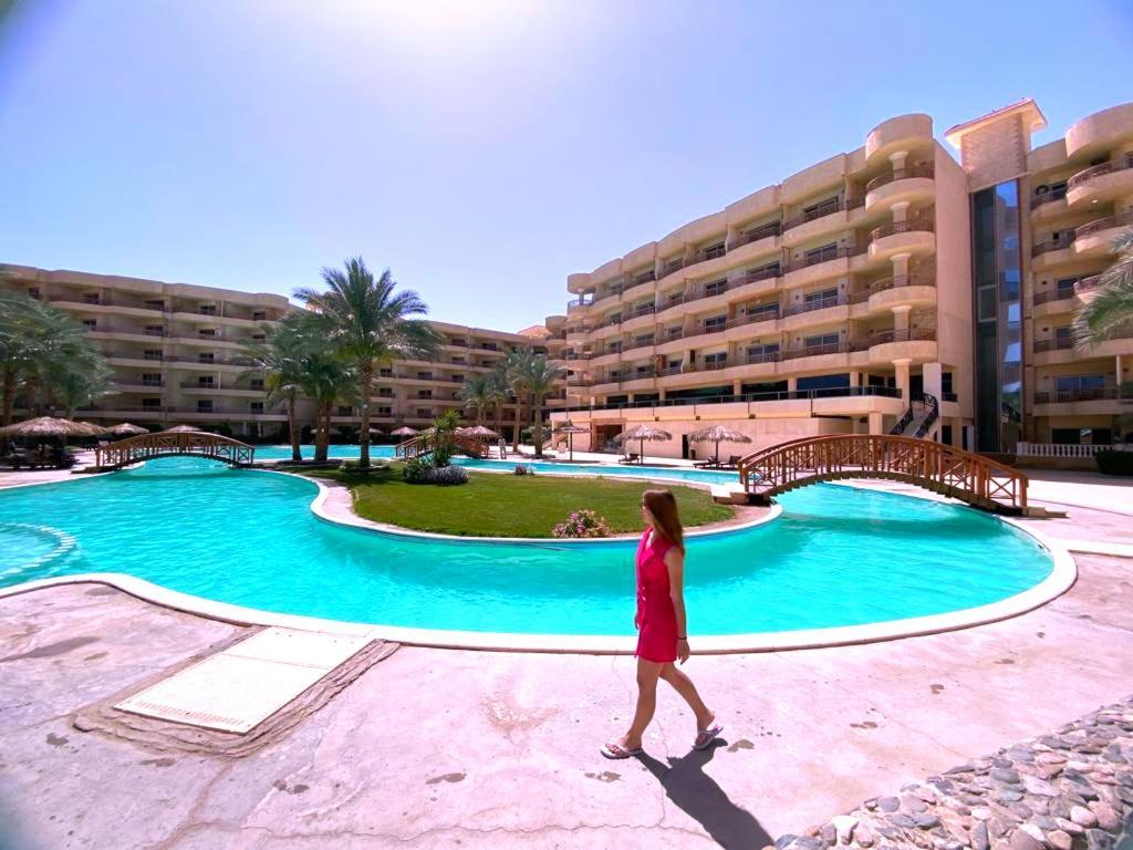 הורגהדה Palma Vision Hotel Inside Palma Resort & Diving Club מראה חיצוני תמונה