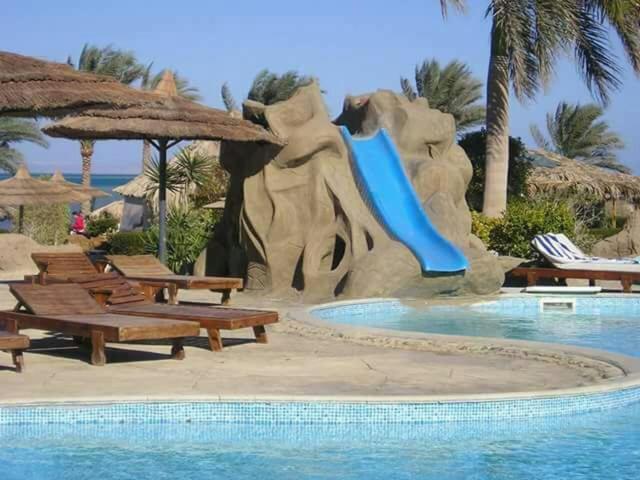 הורגהדה Palma Vision Hotel Inside Palma Resort & Diving Club מראה חיצוני תמונה