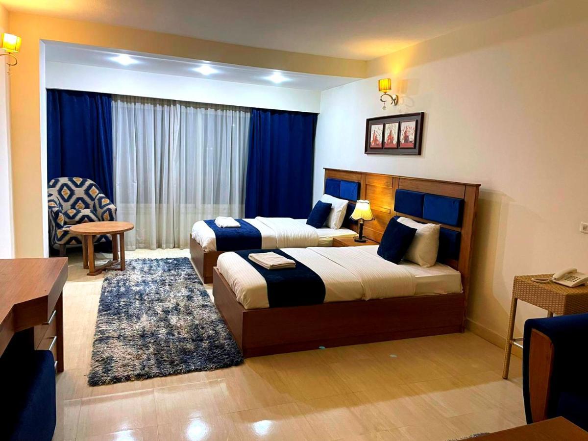הורגהדה Palma Vision Hotel Inside Palma Resort & Diving Club מראה חיצוני תמונה