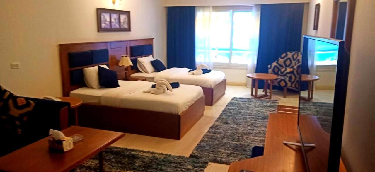 הורגהדה Palma Vision Hotel Inside Palma Resort & Diving Club מראה חיצוני תמונה