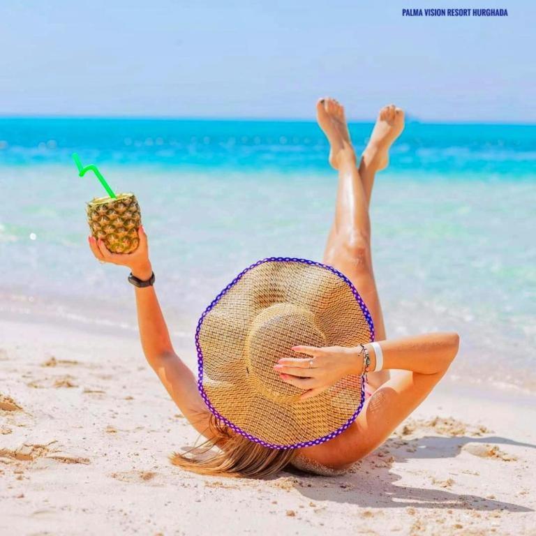 הורגהדה Palma Vision Hotel Inside Palma Resort & Diving Club מראה חיצוני תמונה